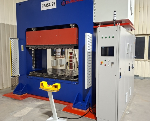 Durendus-Heizpresse-Vulkanisierpresse